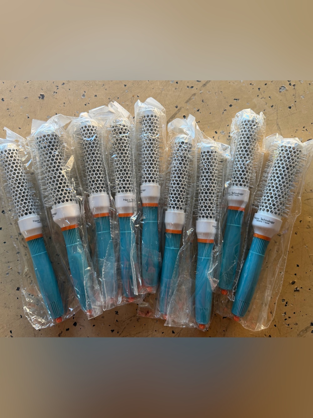 Nano technology brushes brand new